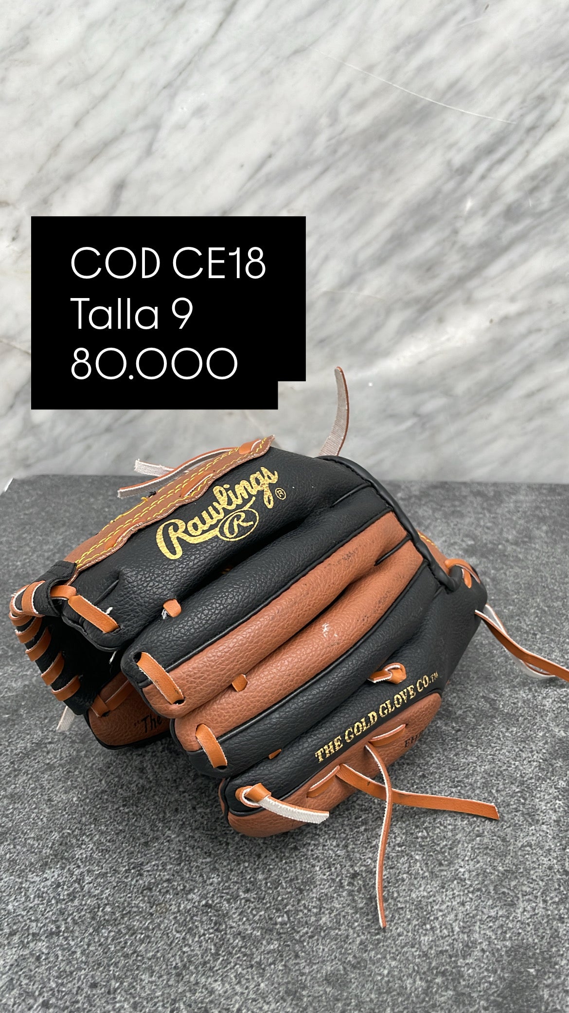 Guante Beisbol Rawling Color