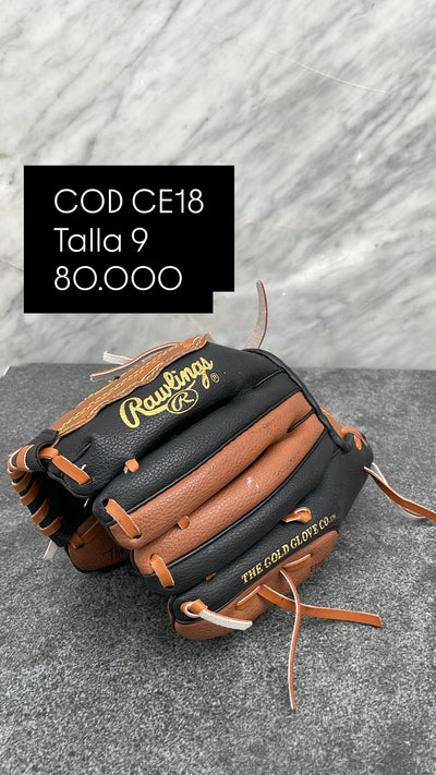 Guante Beisbol Rawling Color