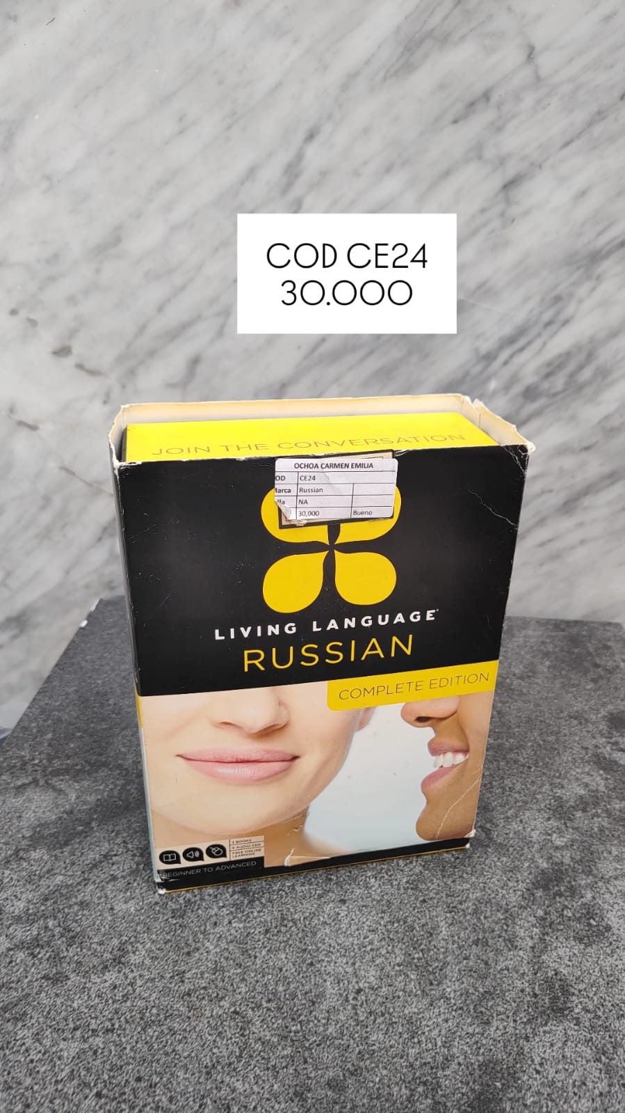 Libro Russian Color Living Lenguage