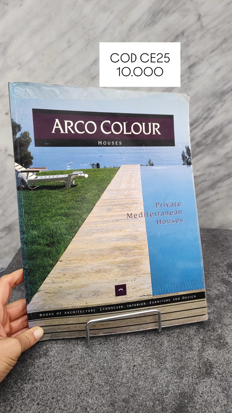 Libro Arco Colour Houses  Color