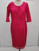 Vestido J.Peterman Color Rosado