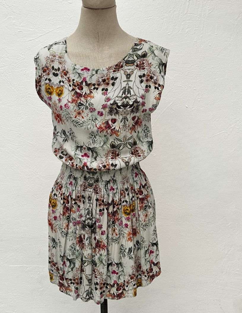 Vestido Nafnaf Color Estampado