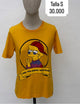 Camiseta The Simpsons Color Amarillo