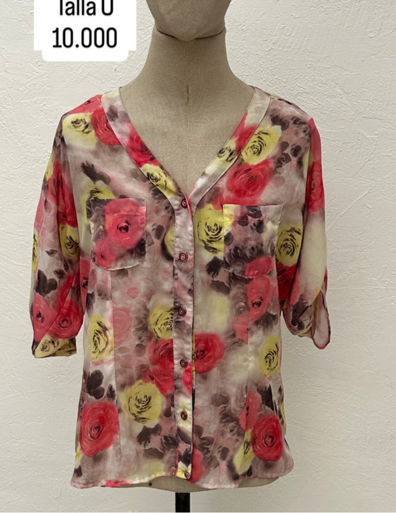 Blusa Kankara Color Estampado