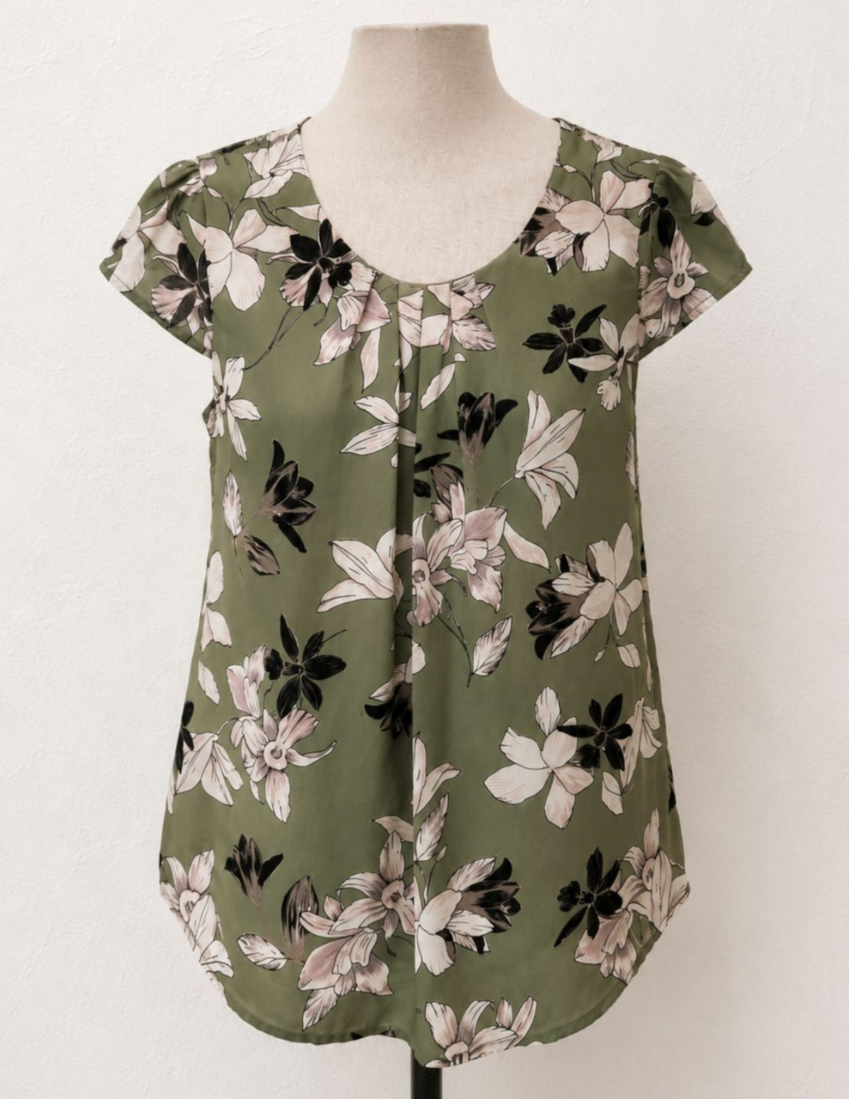 Blusa Auw Color Estampado