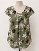 Blusa Auw Color Estampado