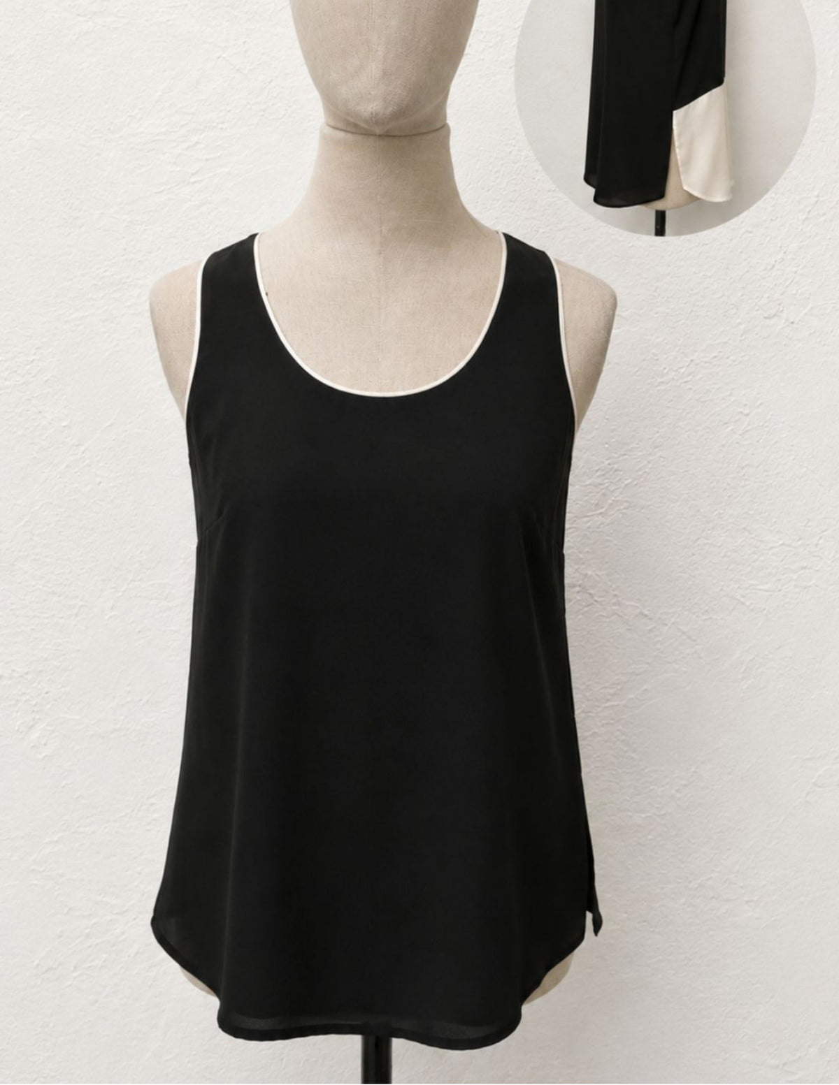 Blusa Nafnaf Color Negro