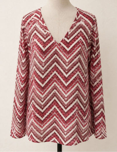 Saco Bostonian Color Rojo