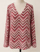 Saco Bostonian Color Rojo