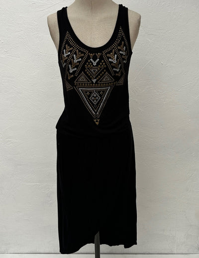Vestido Fc Color Negro