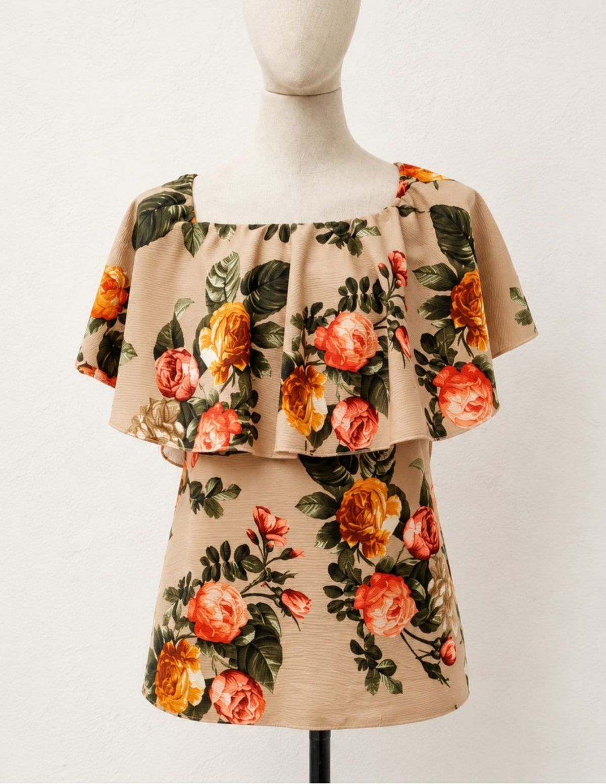 Blusa Sandra Agudelo Color Estampado