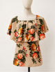 Blusa Sandra Agudelo Color Estampado