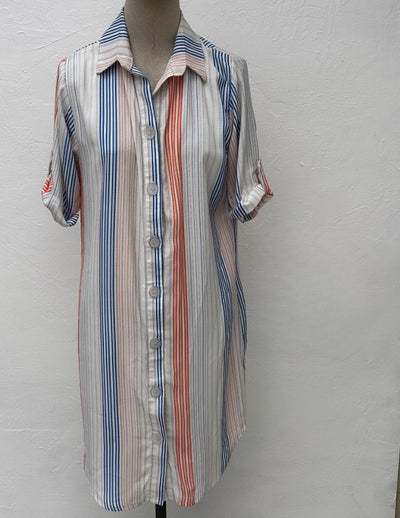 Vestido Latte Color Rayas