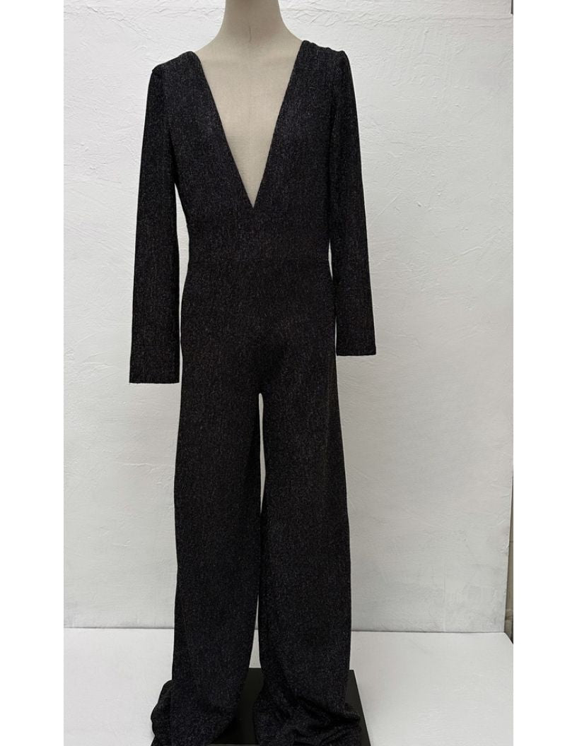 Enterizo Marcela Fuquene Color Negro