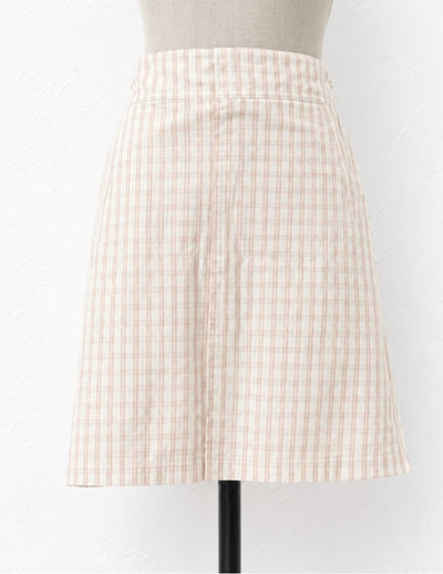 Falda Calvin Klein Color Beige