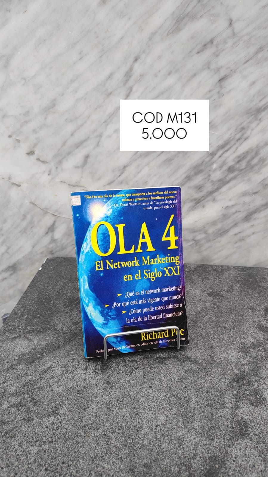Libro Ola 4 Color Na