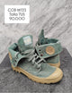 Botas Palladium Color Verde