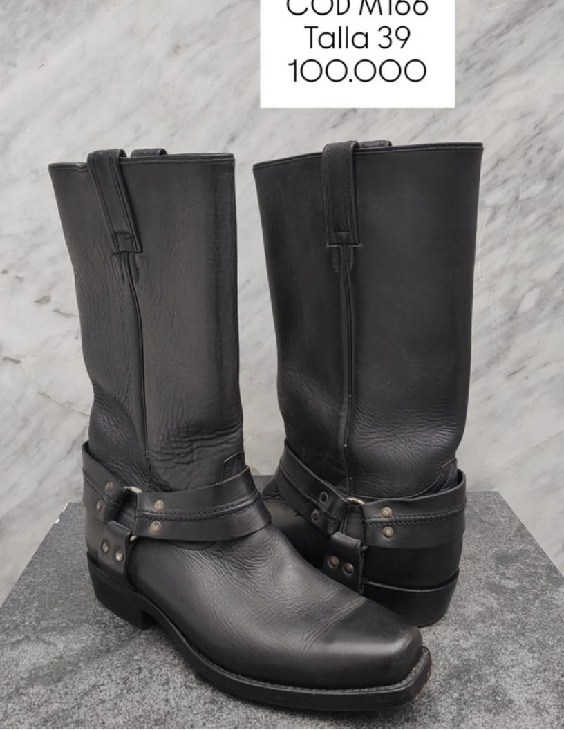Botas Caborca Color Negro