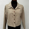 Chaquetilla Crml Color Beige