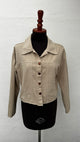 Chaquetilla Crml Color Beige
