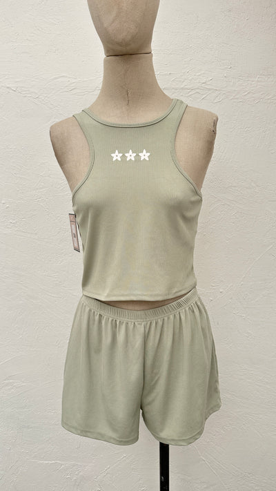 Conjunto Sin Marca Color Verde