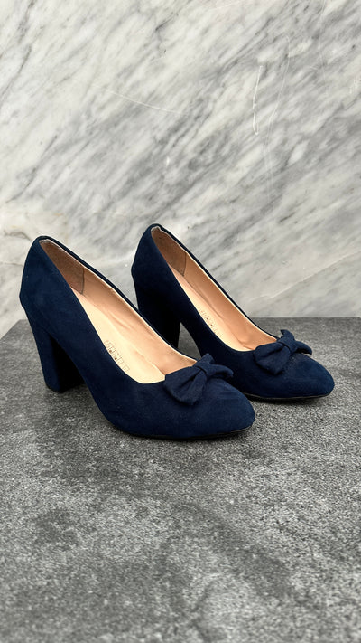 Tacones Gasolina Extra Color Azul