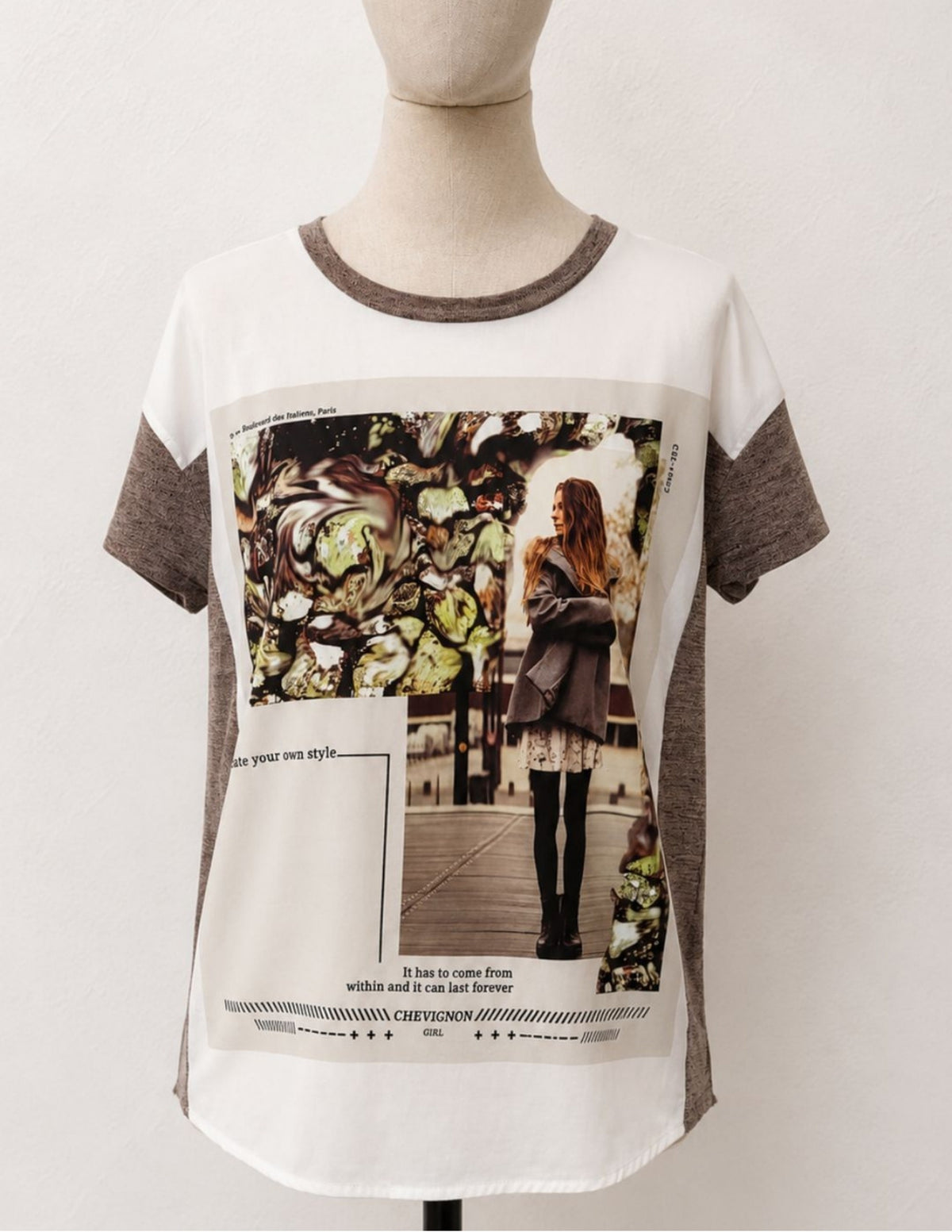 Blusa Chevignon Color Estampado