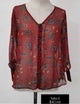 Blusa Naf Naf Color Cafe