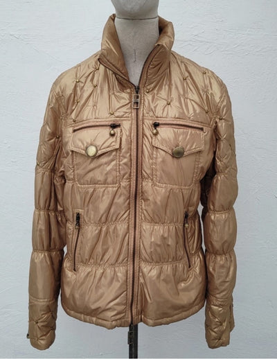 Chaqueta Chloe Color Dorada