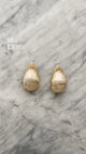 Aretes Na Color Dorado