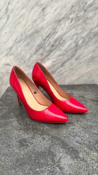 Tacones Mossimo Color Rojo