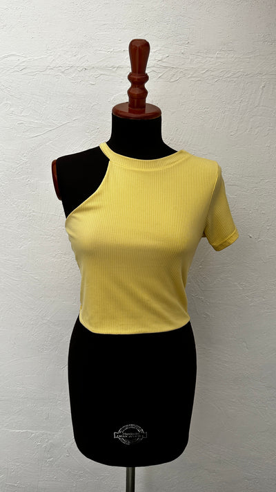 Top Essencia Color Amarillo