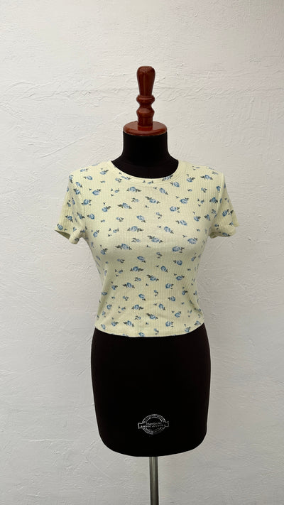 Top Wildfable Color Verde