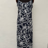 Vestido Largo Pacifika Color Azul Navy