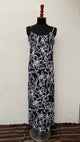Vestido Largo Pacifika Color Azul Navy