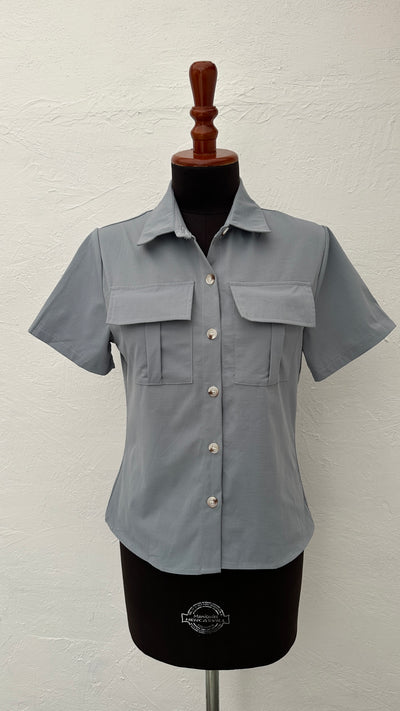 Camisa Followme Color Gris