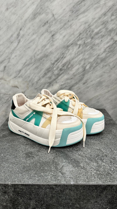 Tenis Sahara Color Blanco