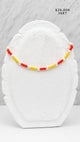 Collar Ad Color Naranja/Amarillo