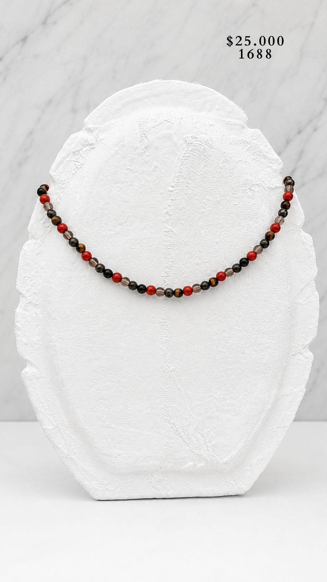 Collar Ad Color Ojo De Tigre