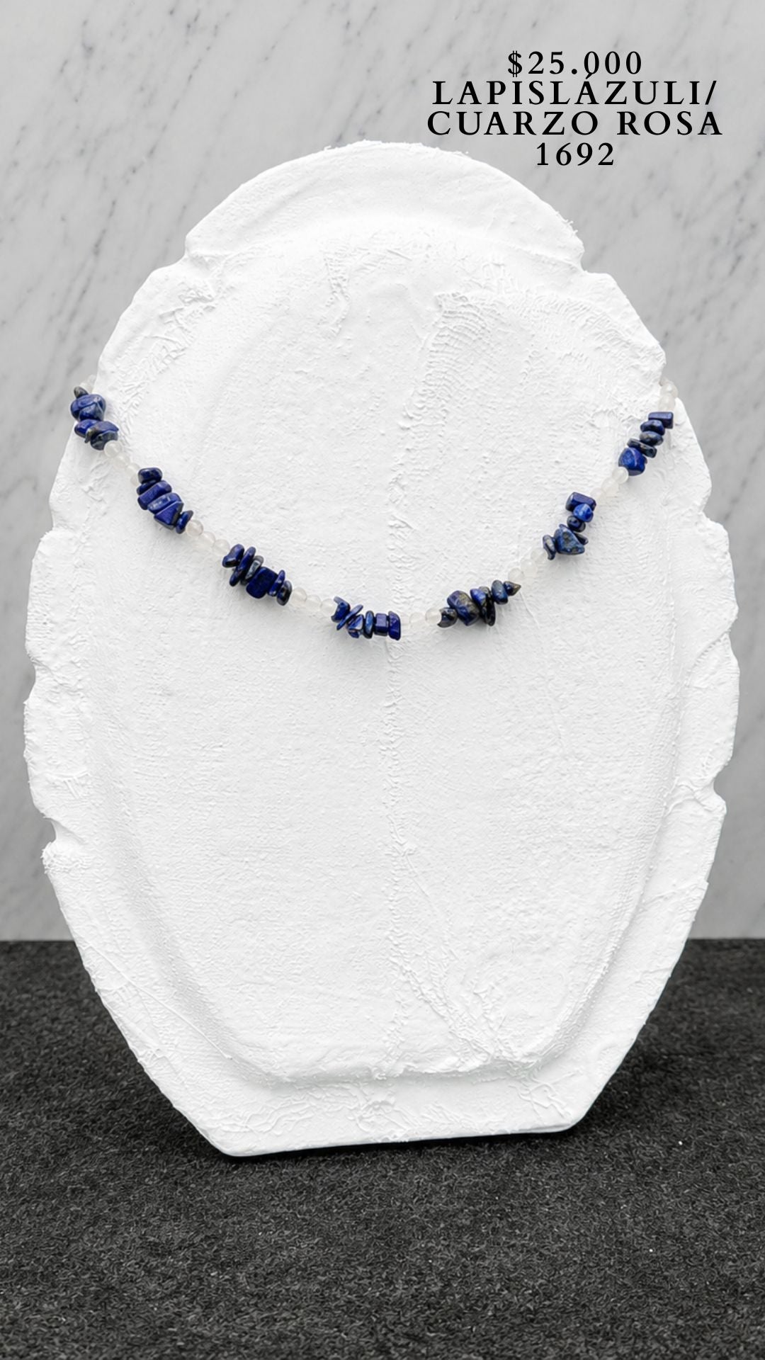 Collar Ad Color Azul