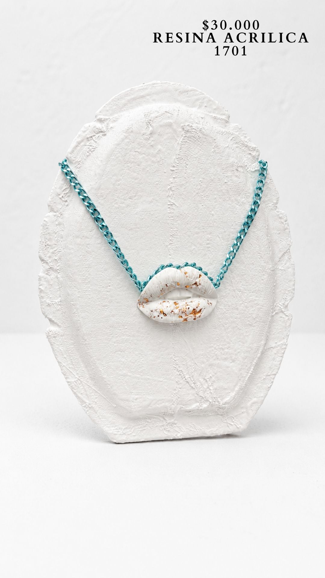 Collar Ad Color Metalico