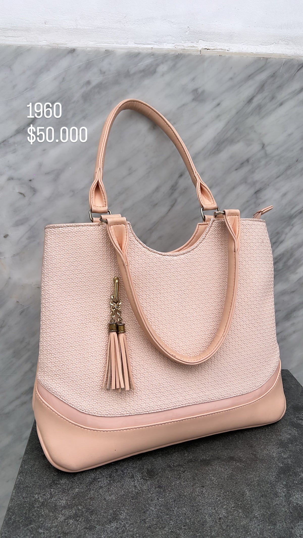 Bolso Wanted Color Crema