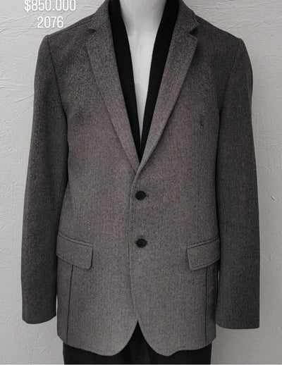 Abrigo Hugo Boss Color Gris