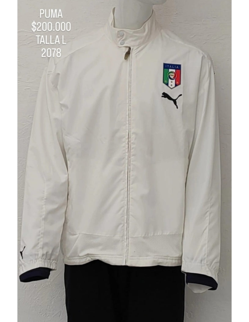 Chaqueta Puma Color Blanca