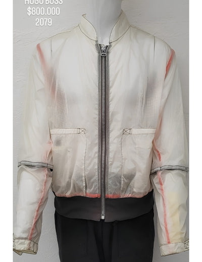 Rompe Vientos Hugo Boss Color Beige Transparente