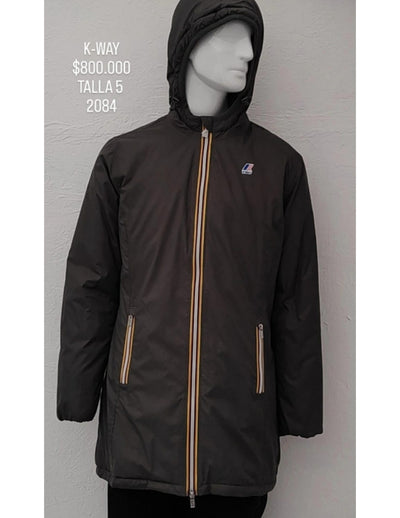 Chaqueta K-Way Color Verde Oliva