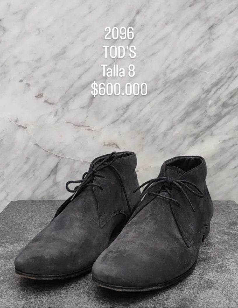 Zapatos Tods Color Gris