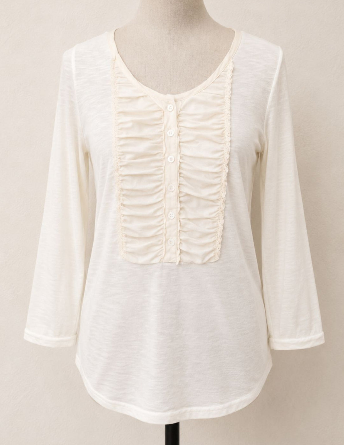 Camiseta J.Crew Color Beige