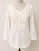 Camiseta J.Crew Color Beige