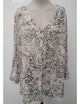 Blusa Na Color Estampado Animal Print